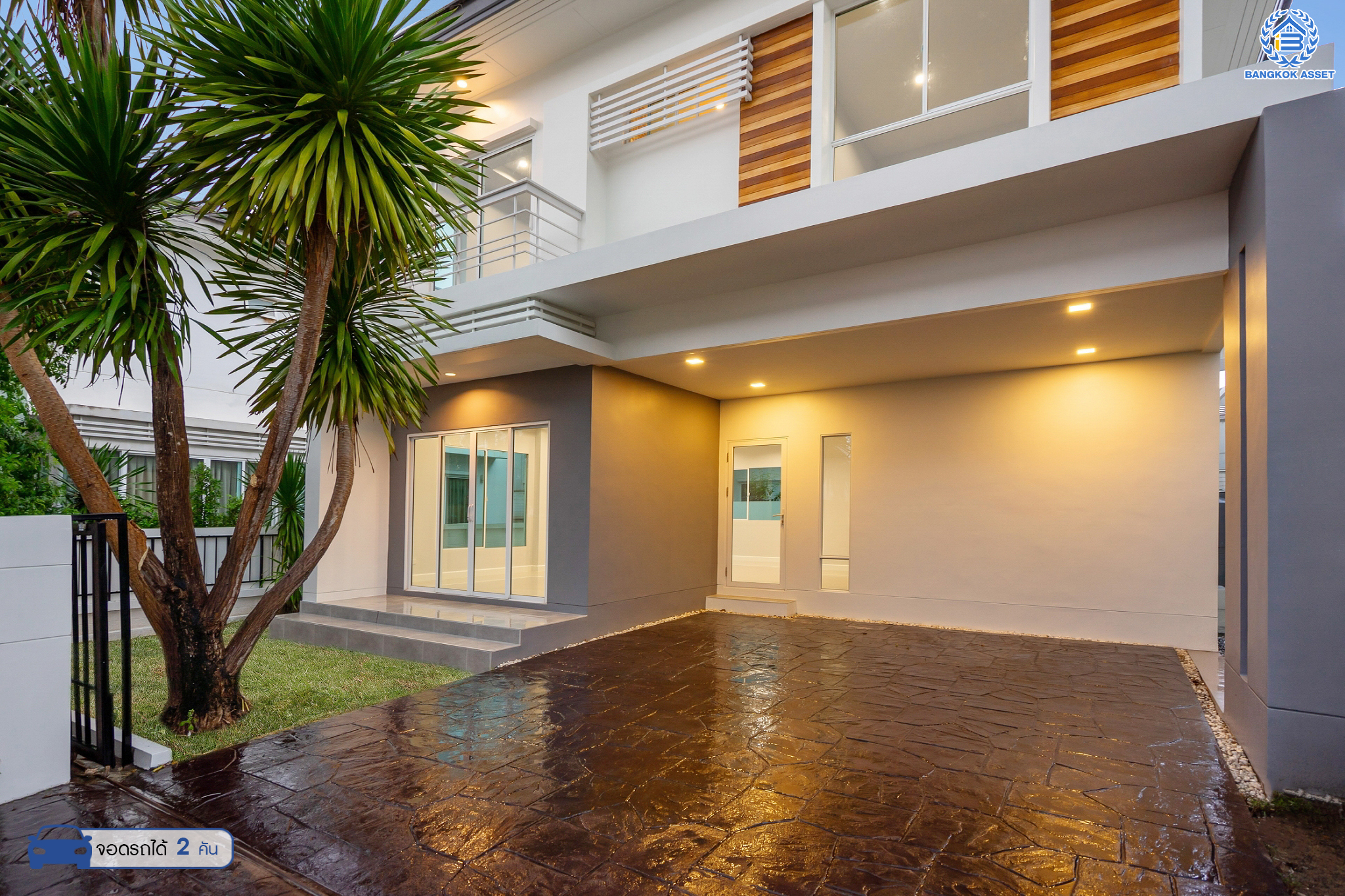 บ้านแฝดมือสองนนทบุรี ม.เดอะคลัสเตอร์วิลล์4 ราชพฤกษ์-สิรินธร เนื้อที่ 40.5 ตร.ว. ฟังก์ชันระดับบ้านเดี่ยว 3 ห้องนอน 3 ห้องน้ำ จอดรถได้ 2 คัน พร้อมพื้นที่ใช้สอย 150 ตร.ม. Facilitie ครบครัน การเดินทางสะดวก ใกล้วงเวียนพระรามห้า, The Walk และจุดขึ้นทางด่วน "ศรีรัช"...